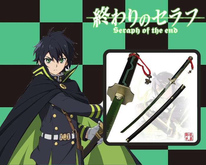 KATANA YUICHIRO HYAKUYA OWARI NO SERAPH