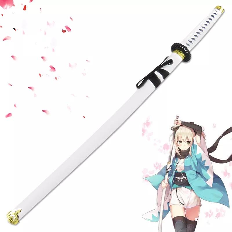 KATANA OKITA SOUJI FATE STAY NIGHT EN BOIS