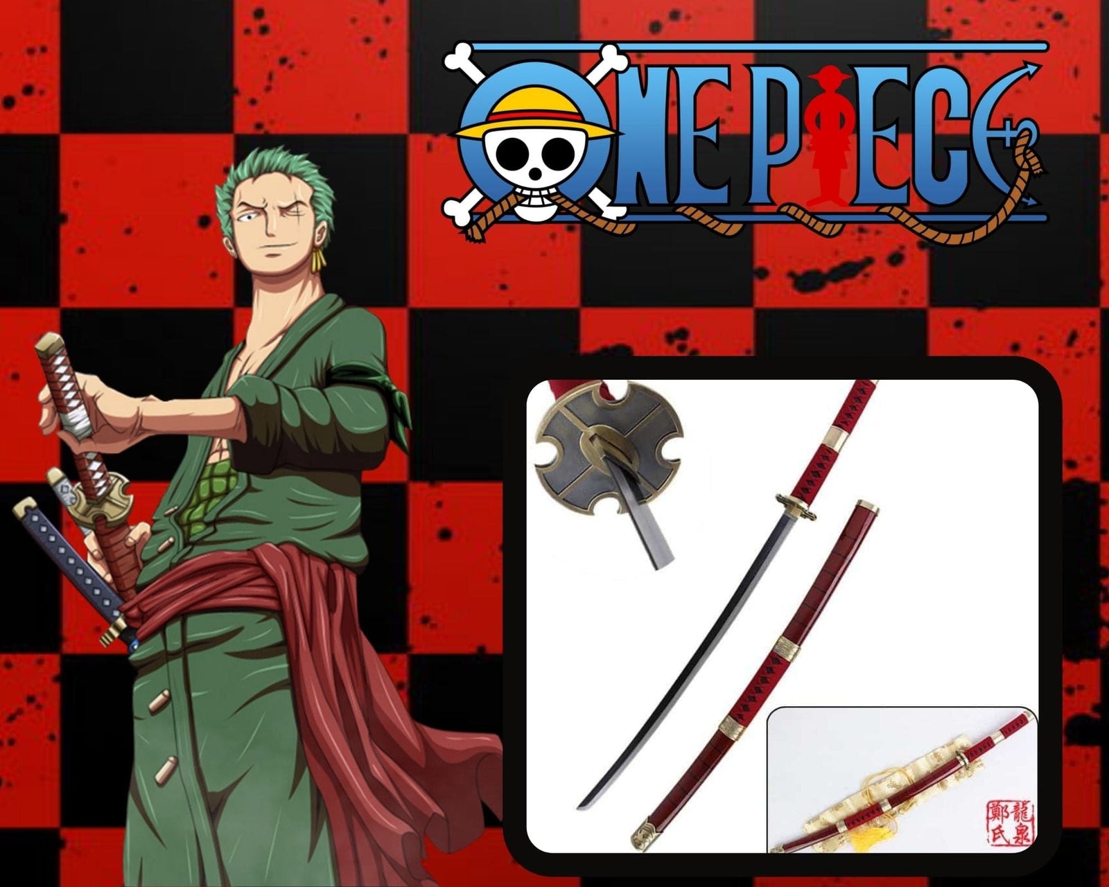 KATANA SANDAI KITETSU ONE PIECE