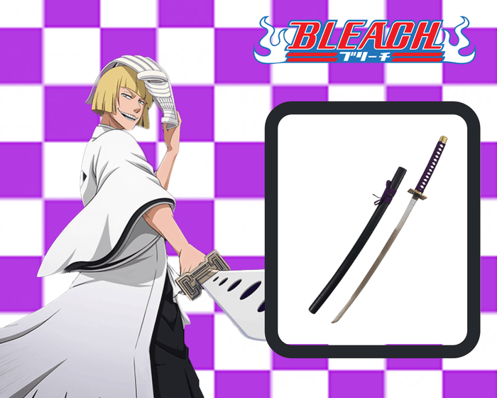 KATANA SHINJI HIRAKO BLEACH