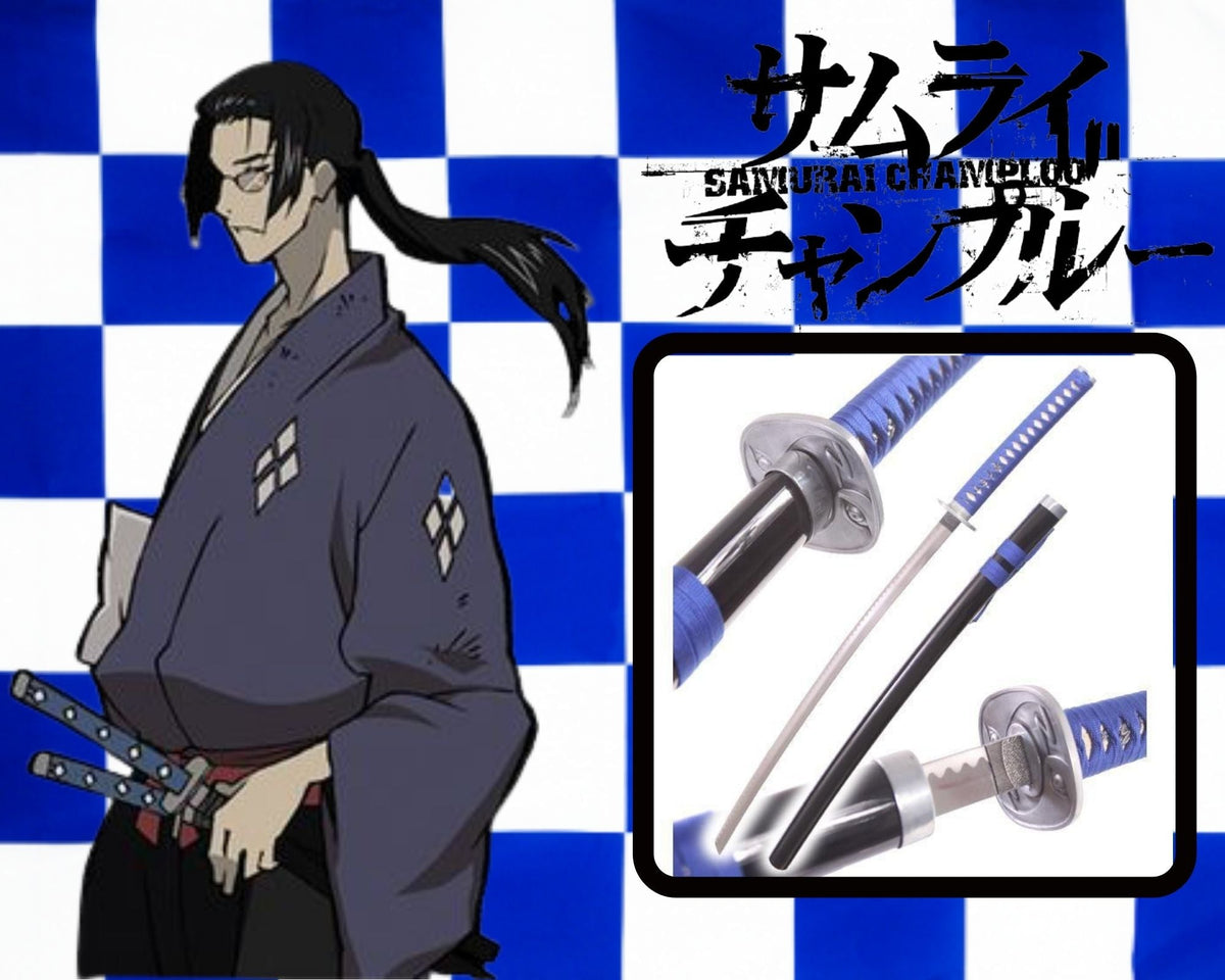 KATANA JIN SAMURAI CHAMPLOO