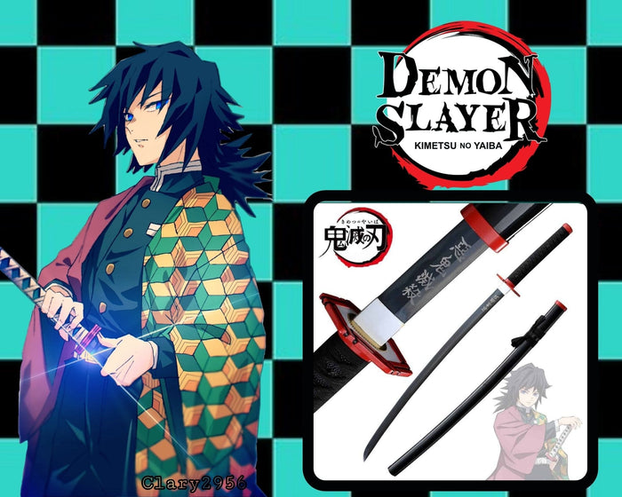 KATANA TOMIOKA DEMON SLAYER
