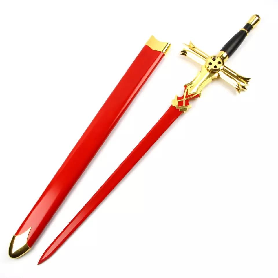 KATANA MICKAELA HYAKUYA OWARI NO SERAPH EN BOIS
