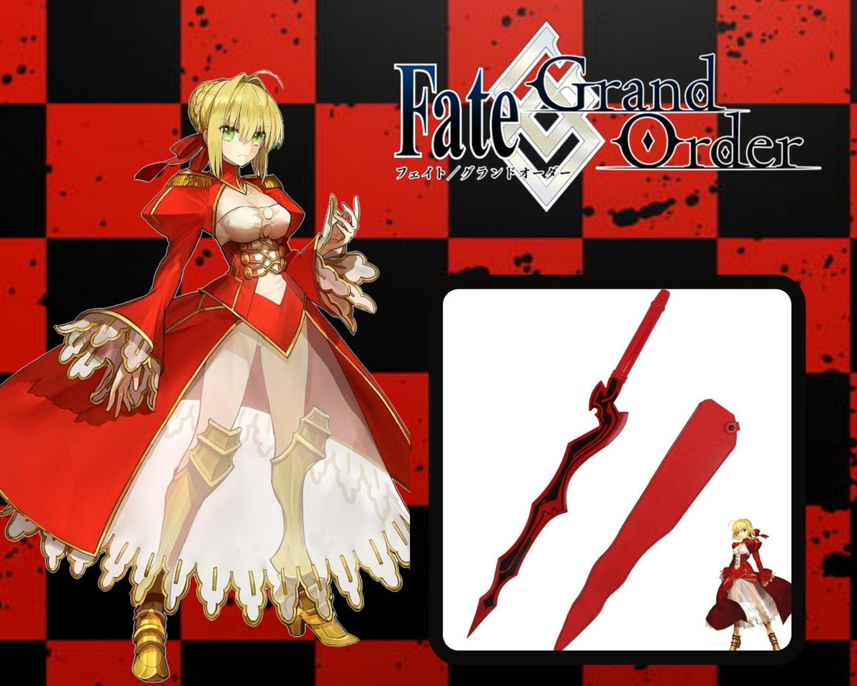 EPEE NERO CLAUDIUS FATE GRAND ORDER