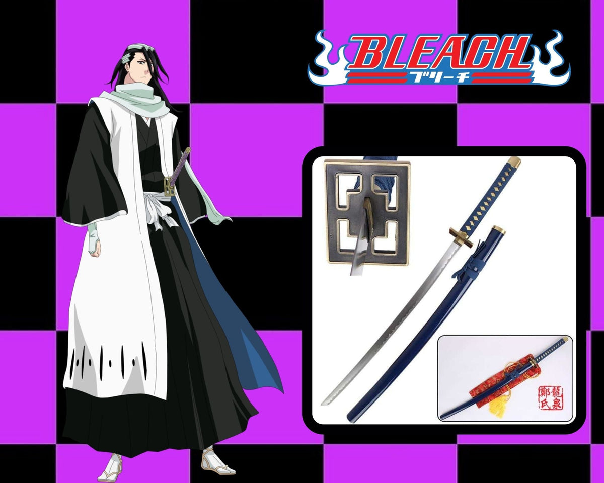 KATANA BYAKUYA KUCHIKI BLEACH