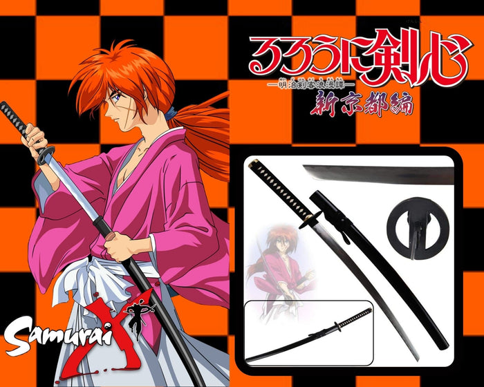 KATANA SAKABATO RUROUNI KENSHIN