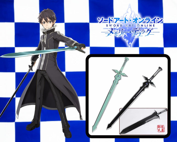 KATANA DARK REPULSER SWORD ART ONLINE