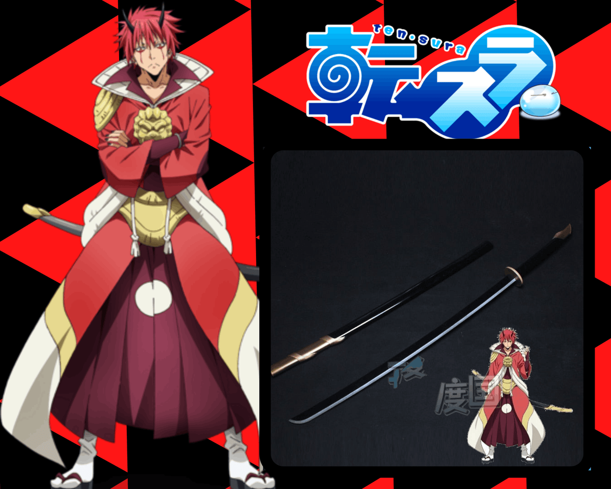 BENIMARU KATANA EN BOIS TENSEI SHITARA SLIME DATTA KEN