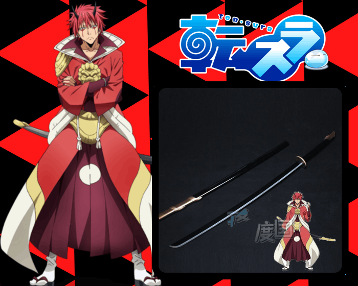 BENIMARU KATANA EN BOIS TENSEI SHITARA SLIME DATTA KEN