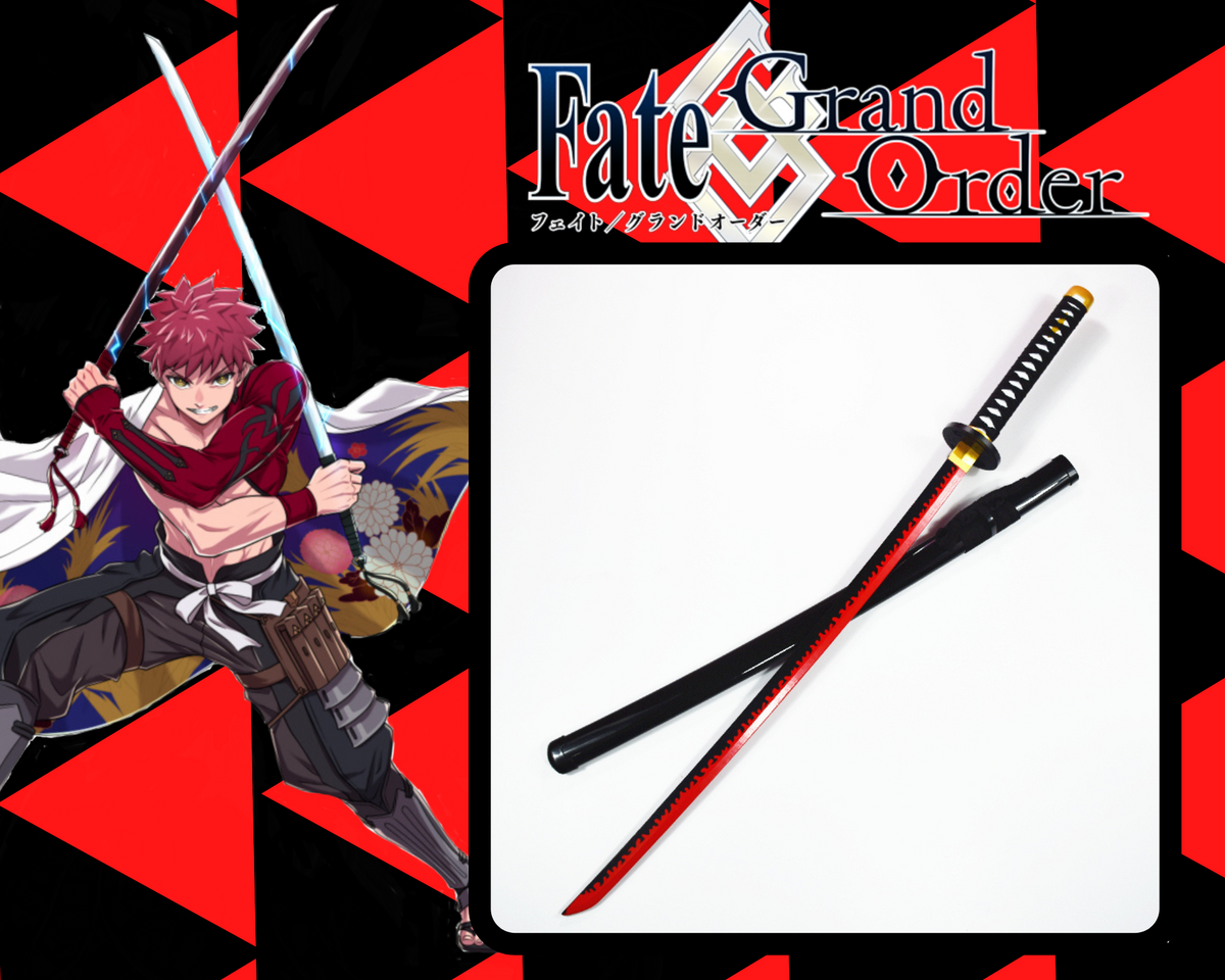 KATANA SENJI MURAMASA BOIS FGO