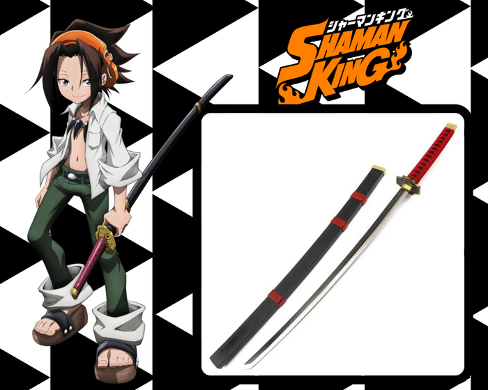 KATANA YOH ASAKURA EN BOIS SHAMAN KING