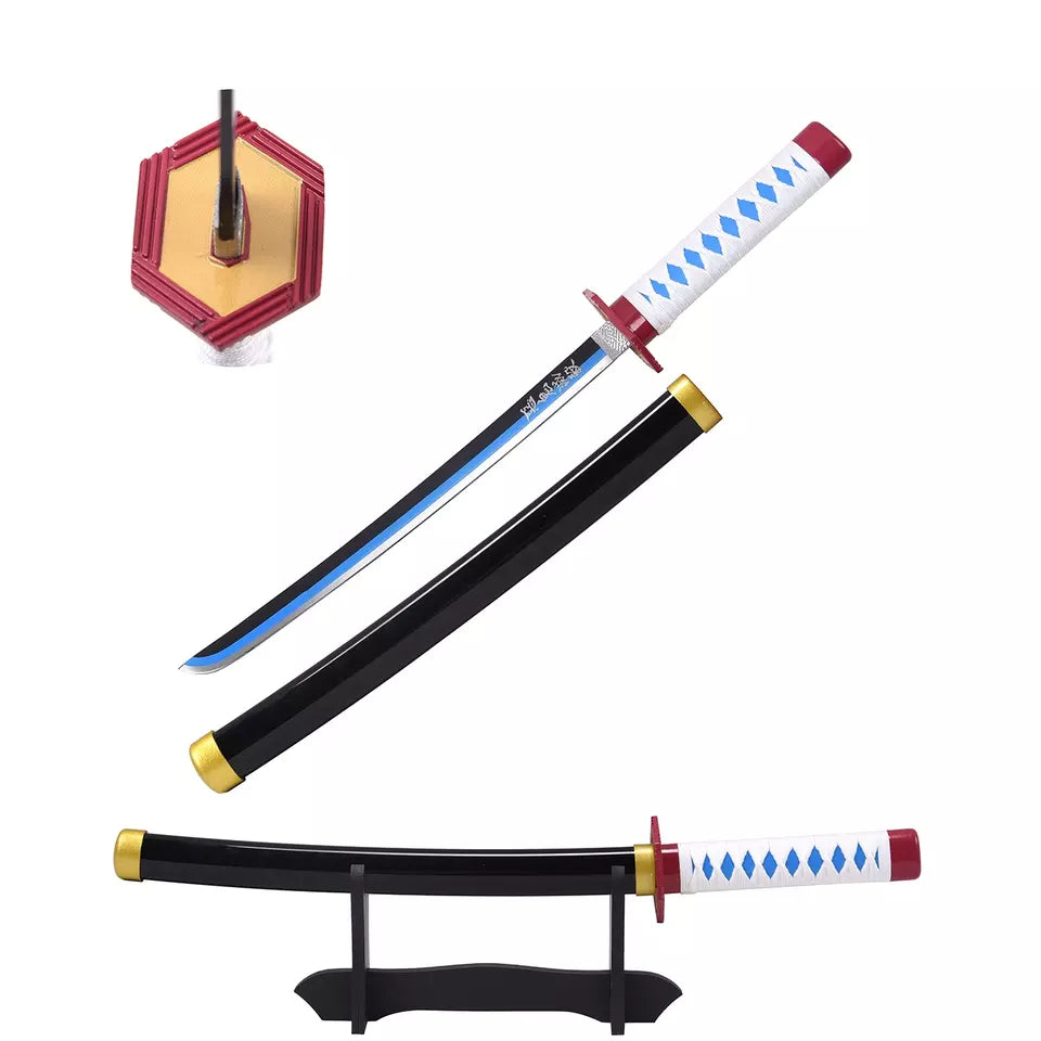 WAKIZASHI TOMIOKA EN BOIS DEMON SLAYER