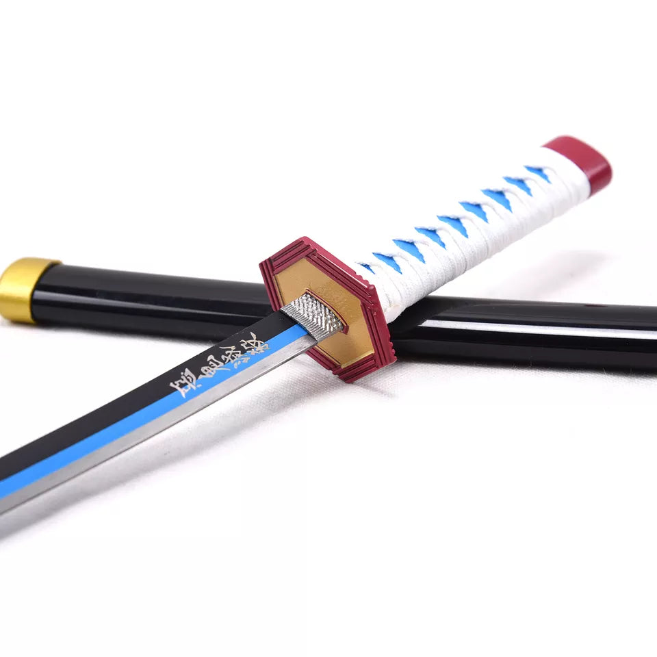 WAKIZASHI TOMIOKA EN BOIS DEMON SLAYER