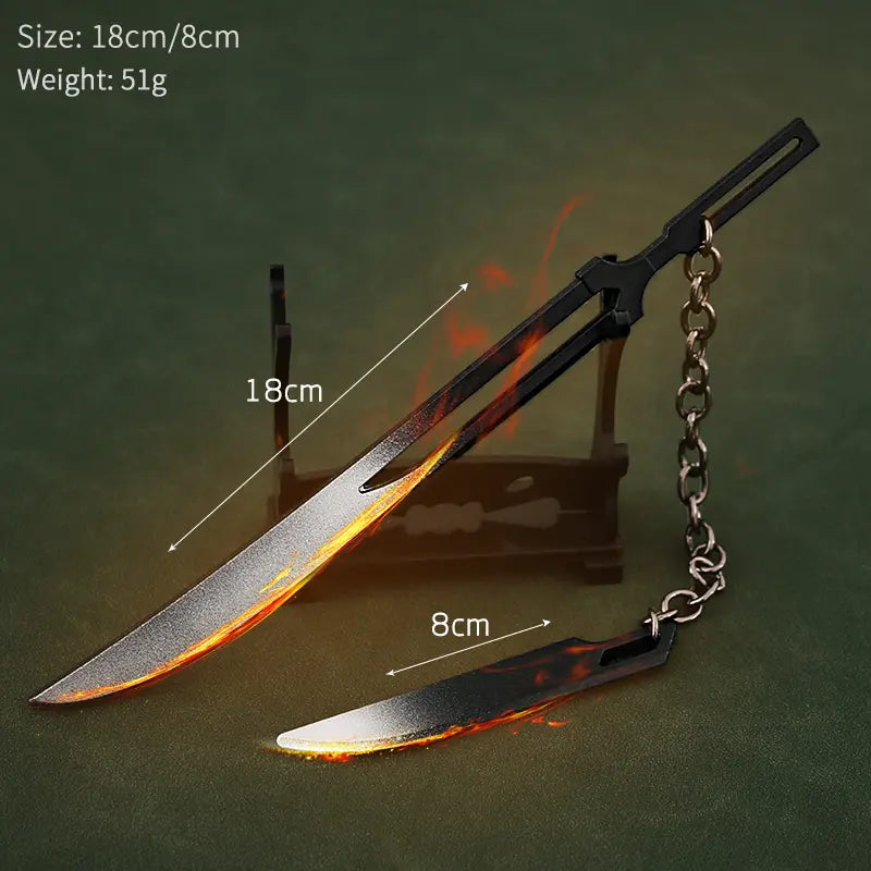 MINI EPEE ICHIGO BANKAI V2 BLEACH