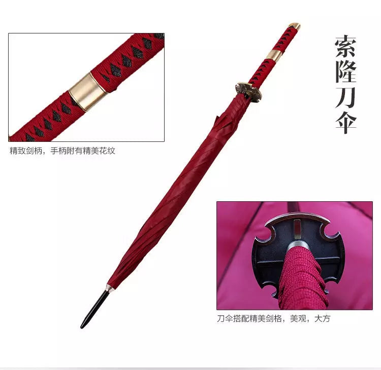 PARAPLUIE KATANA SANDAI KITETSU ONE PIECE