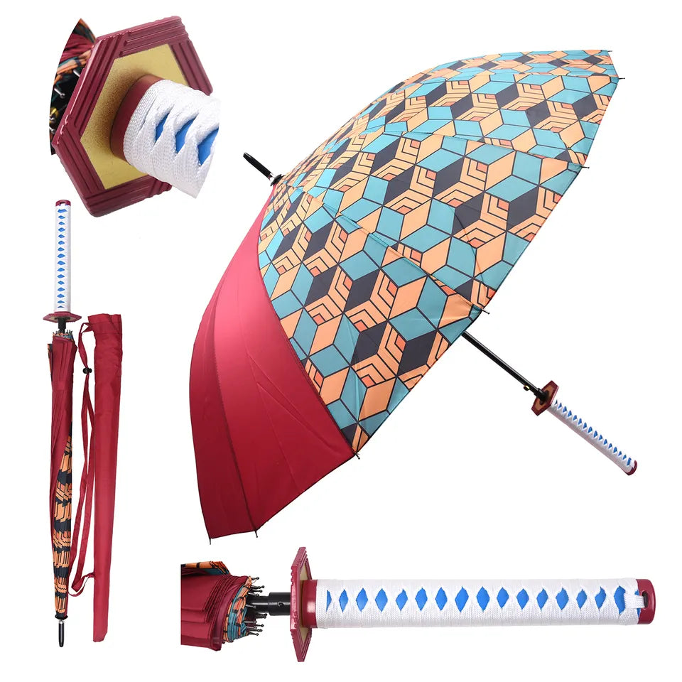 PARAPLUIE KATANA TOMIOKA GIYU DEMON SLAYER