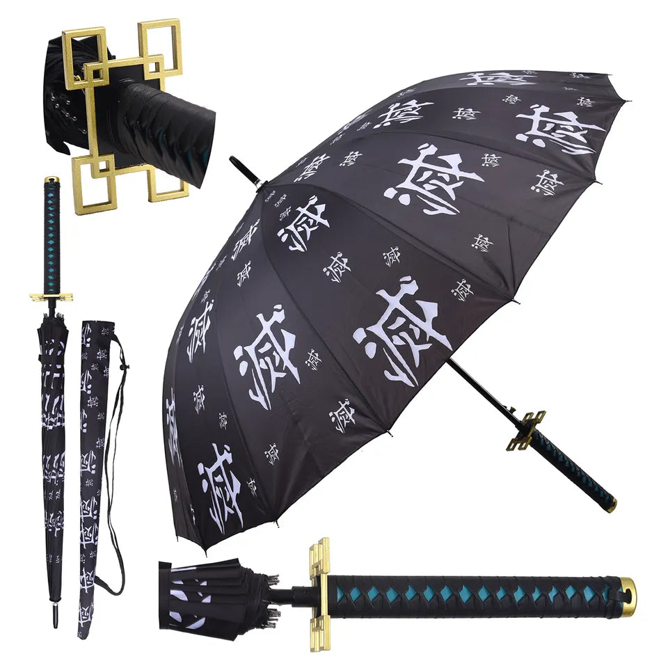 PARAPLUIE KATANA TOKITO MUICHIRO DEMON SLAYER