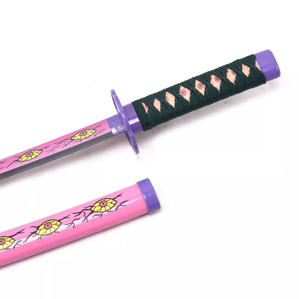 WAKIZASHI KOKUSHIBO EN BOIS DEMON SLAYER