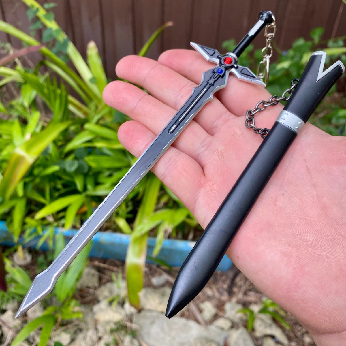 MINI EPEE DARK REPULSER SWORD ART ONLINE