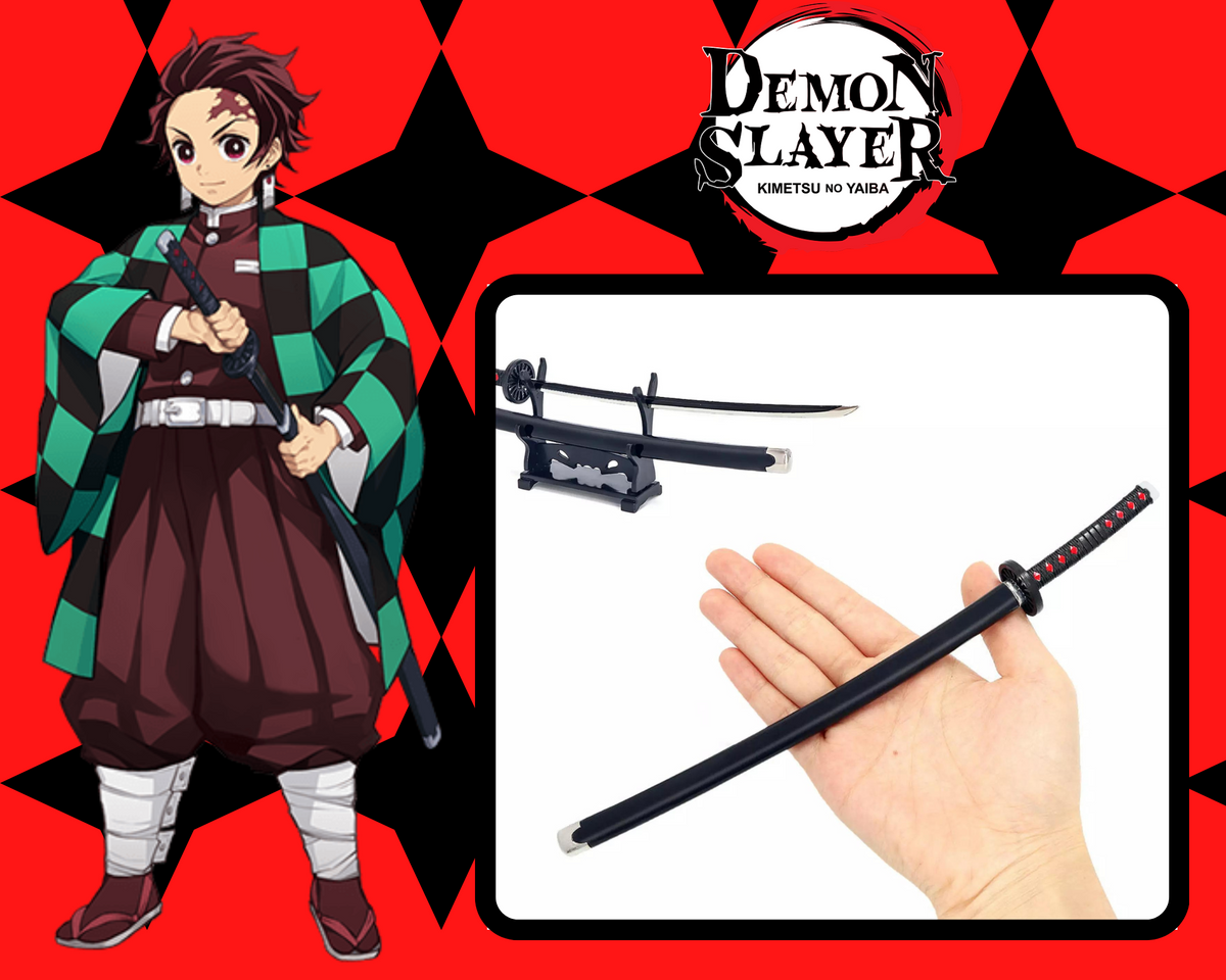 MINI KATANA TANJIRO DEMON SLAYER
