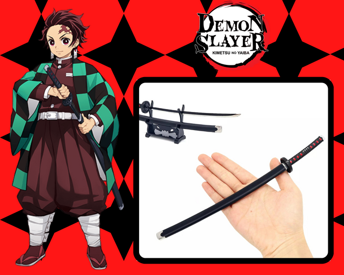 MINI KATANA TANJIRO DEMON SLAYER