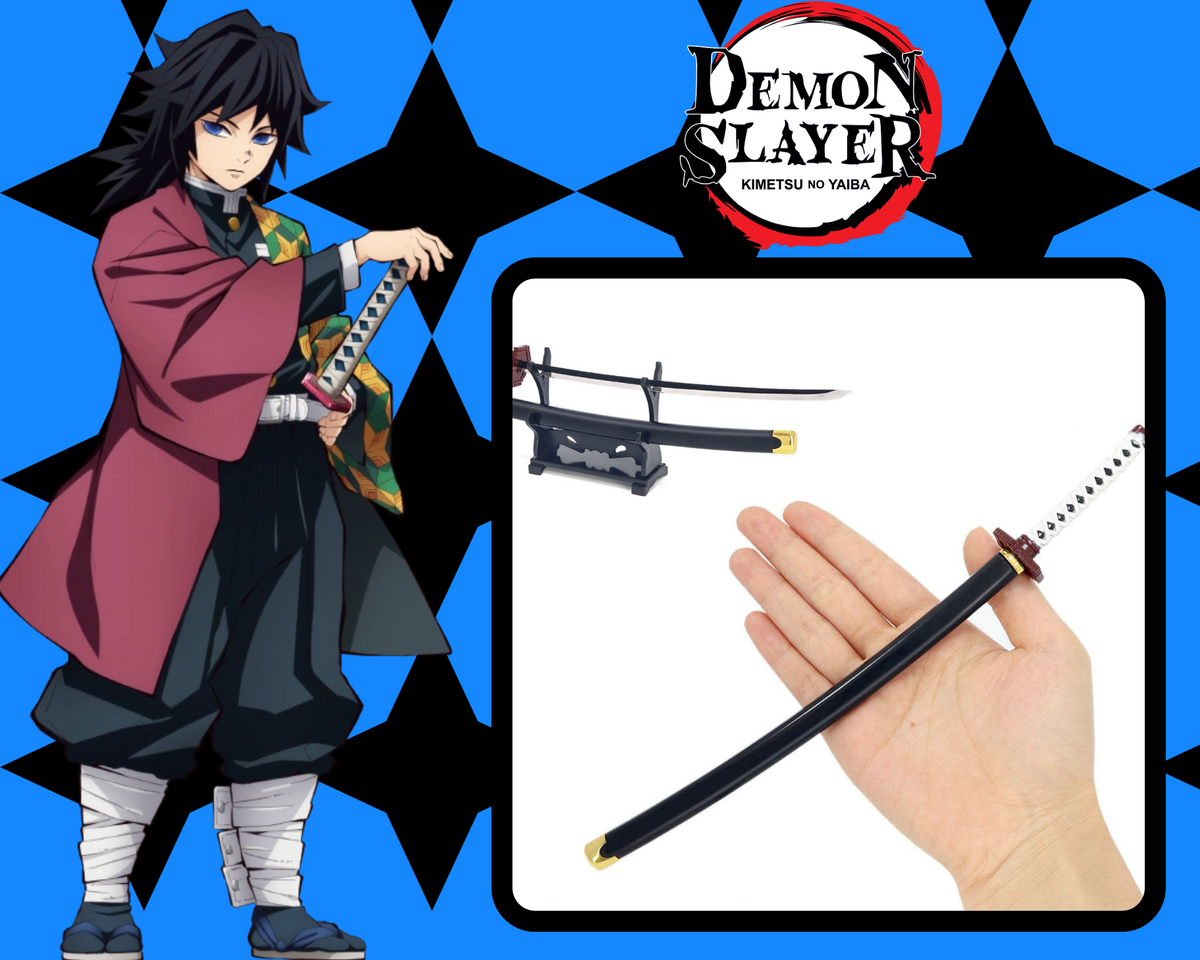MINI KATANA TOMIOKA GIYU DEMON SLAYER