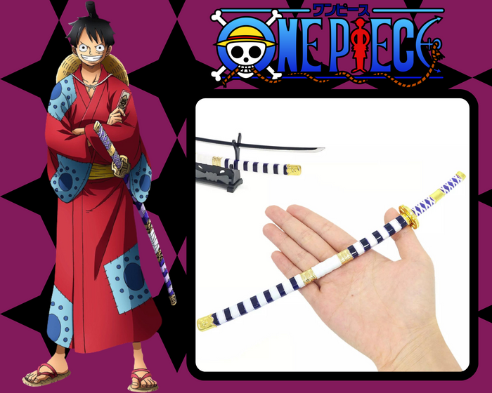 MINI KATANA LUFFY ONE PIECE