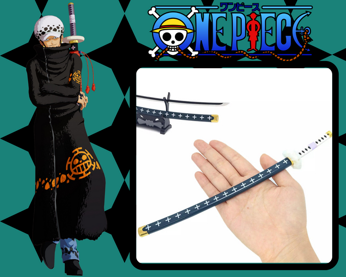 MINI KATANA TRAFALGAR LAW ONE PIECE