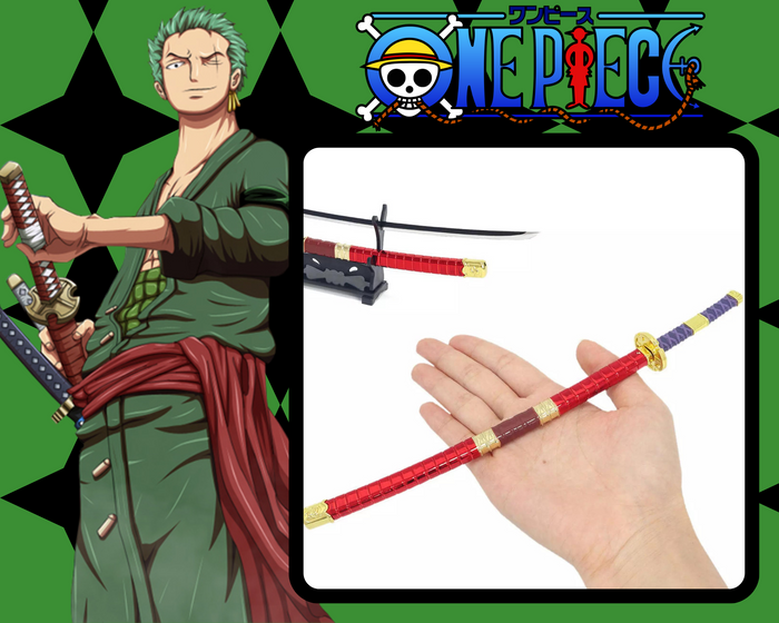 MINI KATANA SANDAI KITETSU ONE PIECE