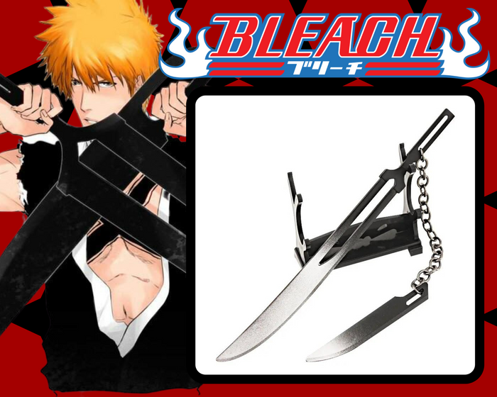 MINI EPEE ICHIGO BANKAI V2 BLEACH