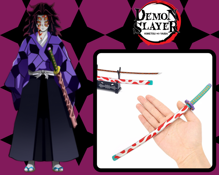 MINI KATANA KOKUSHIBO DEMON SLAYER