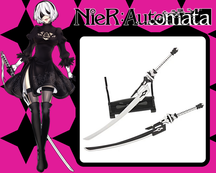 MINI KATANA 2B NIER AUTOMATA