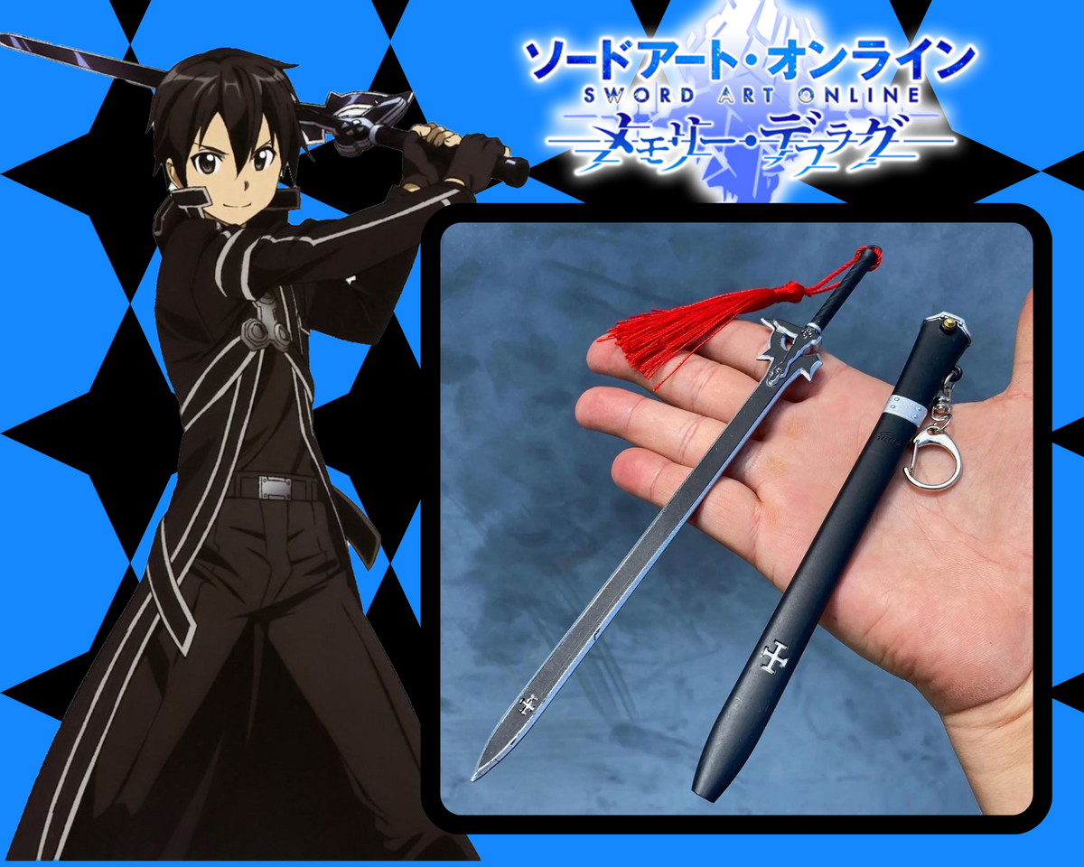 MINI EPEE ELUCIDATOR SWORD ART ONLINE