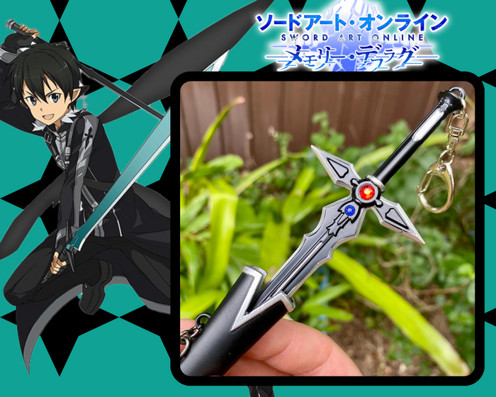 MINI EPEE DARK REPULSER SWORD ART ONLINE