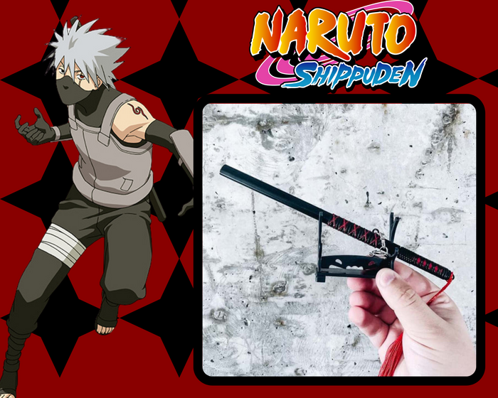 MINI KATANA KAKASHI HATAKE