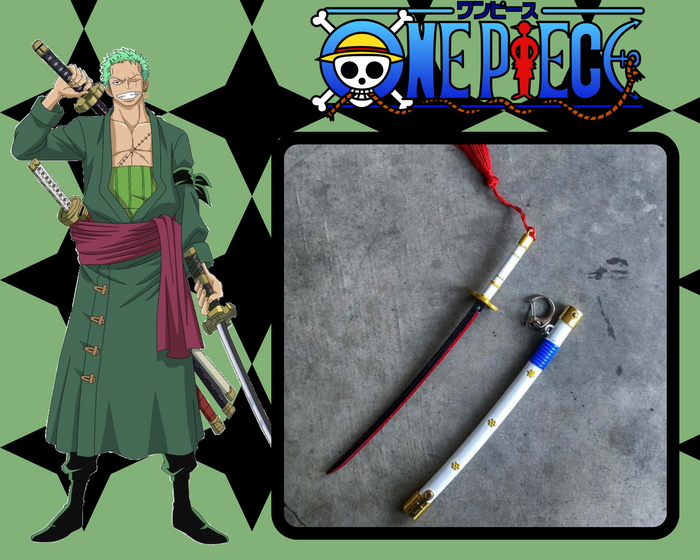 MINI KATANA AME NO HABAKIRI ONE PIECE