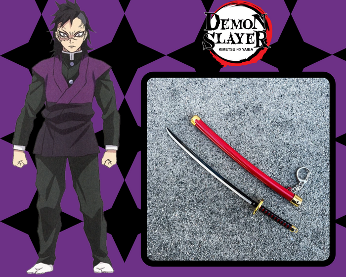 MINI KATANA GENYA DEMON SLAYER