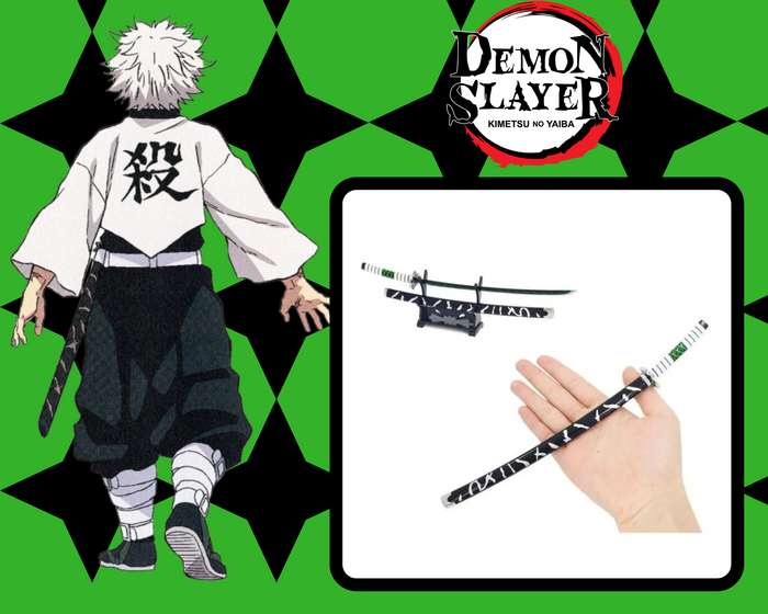 MINI KATANA SHINAZUGAWA SANEMI DEMON SLAYER