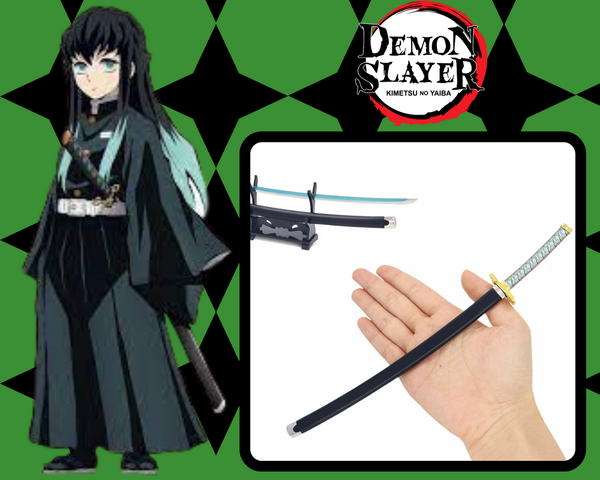 MINI KATANA TOKITO MUICHIRO DEMON SLAYER