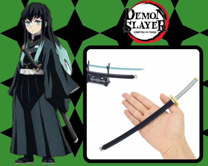 MINI KATANA TOKITO MUICHIRO DEMON SLAYER