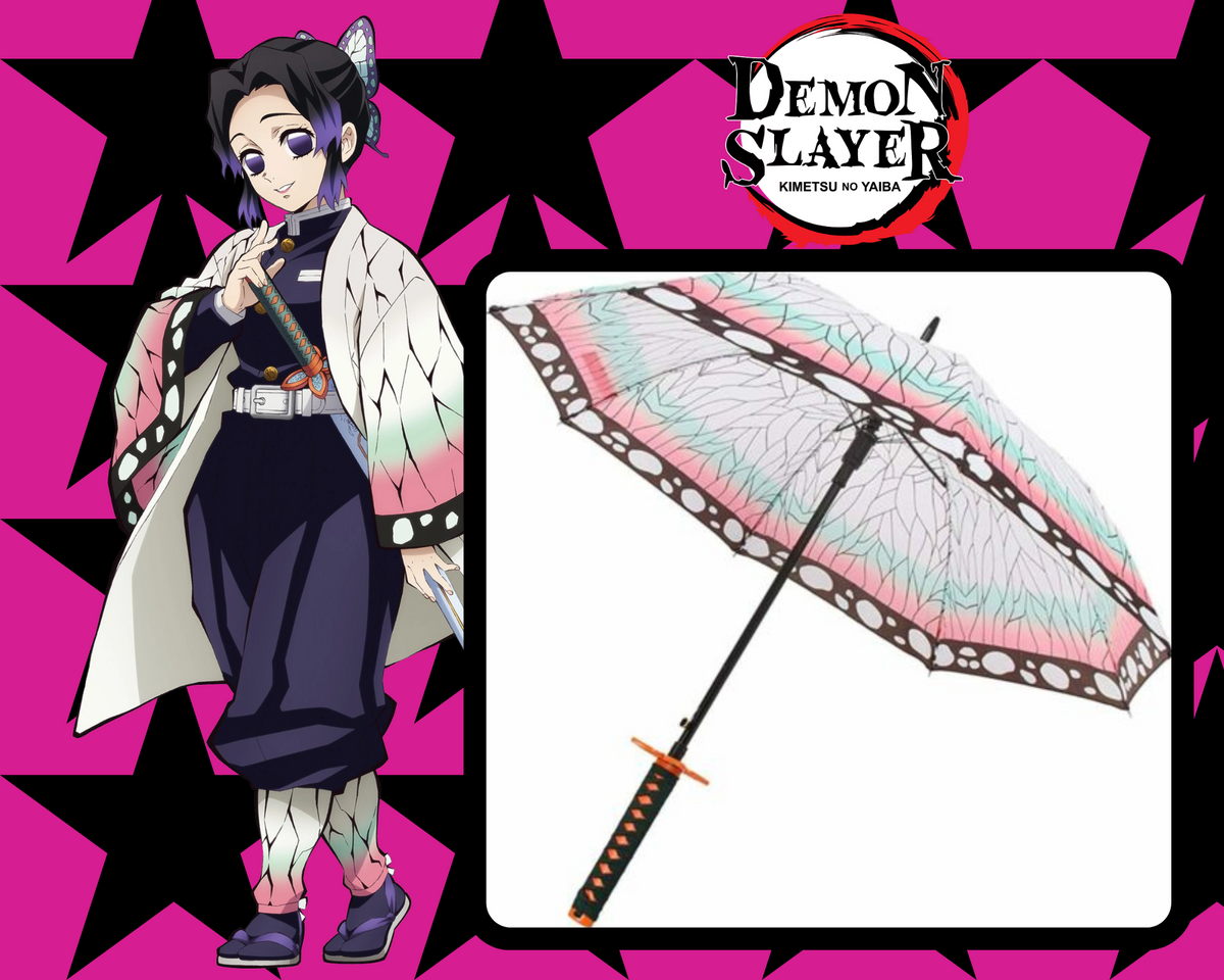 PARAPLUIE KATANA SHINOBU DEMON SLAYER