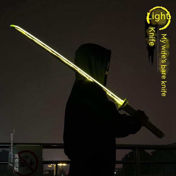 KATANA LAZER ZENITSU DEMON SLAYER