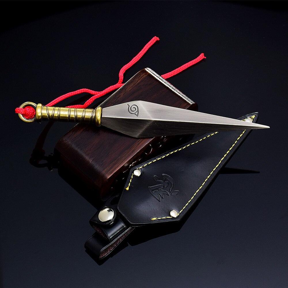 KUNAI KONOHA NARUTO SHIPPUDEN