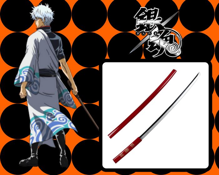 KATANA GINTOKI PVC GINTAMA
