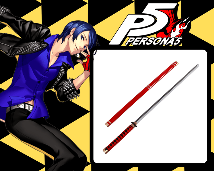 KATANA YUSUKE KITAGAWA EN BOIS PERSONA 5