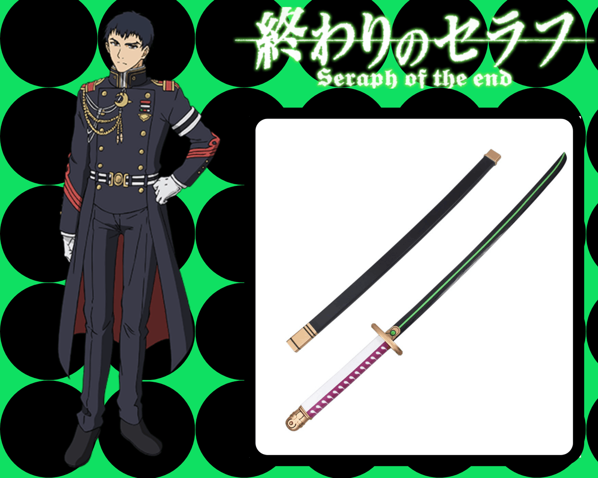 KATANA HIRAGI KURETO PVC SERAPH OF THE END
