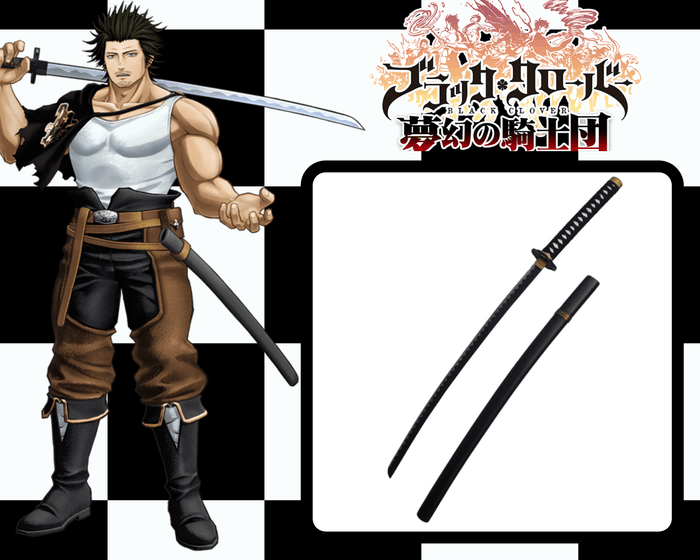 KATANA YAMI BLACK CLOVER