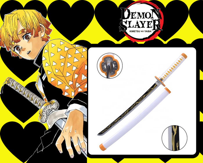 WAKIZASHI ZENITSU DEMON SLAYER