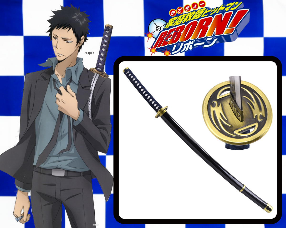 KATANA YAMAMOTO HITMAN REBORN