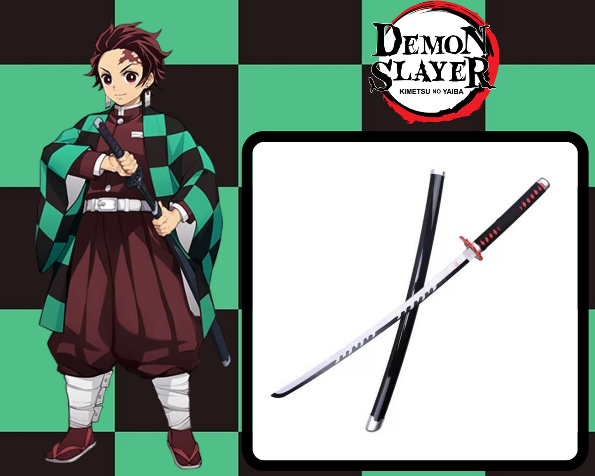 KATANA TANJIRO V2 DEMON SLAYER